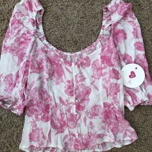 BuddyLove Demi Sweetheart Top